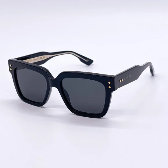 NEW GUCCI GG1084S 001 UNISEX NEW COLLECTION GUCCI SUNGLASSES - Picture 4 of 12